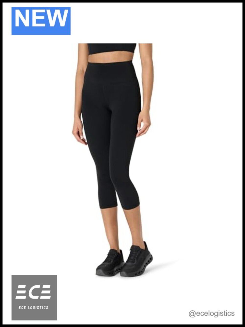Buttery Soft High Waist Capri Yoga Workout Leggings